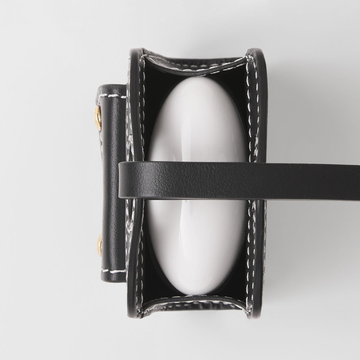 Two-tone Leather AirPods Case - 4