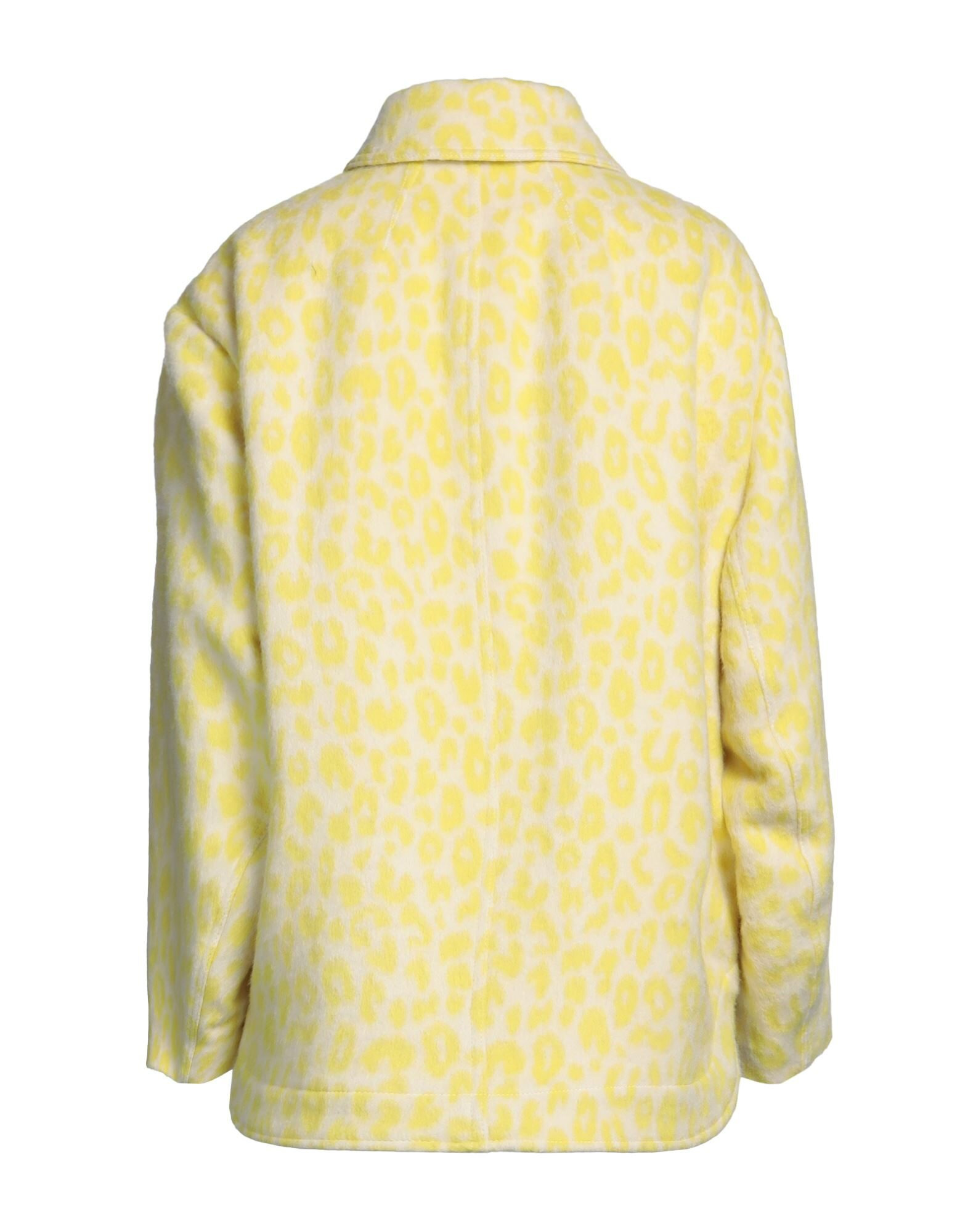 Pastel yellow Women's Coat - 2