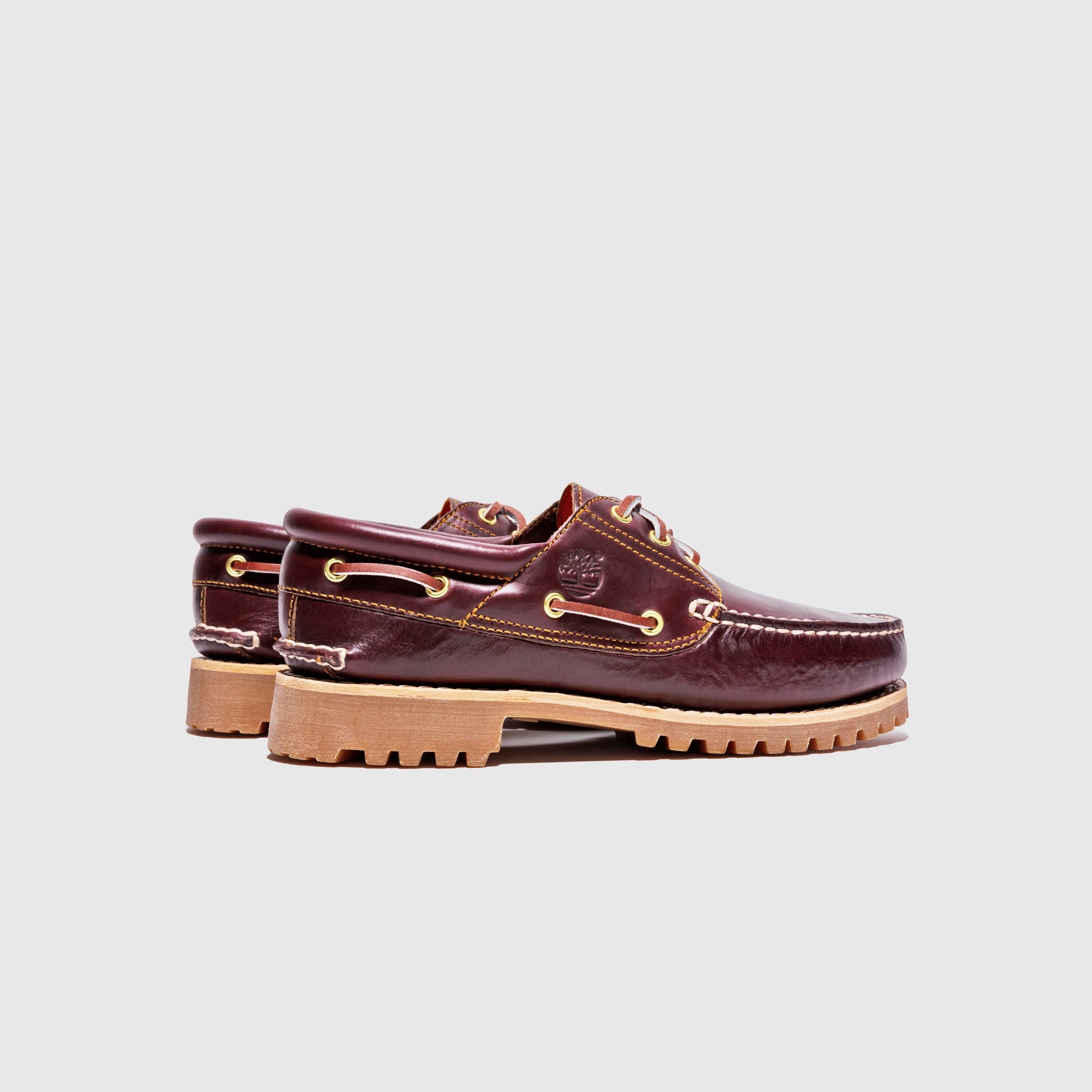 3-EYE LUG HANDSEWN BOAT SHOE - 5