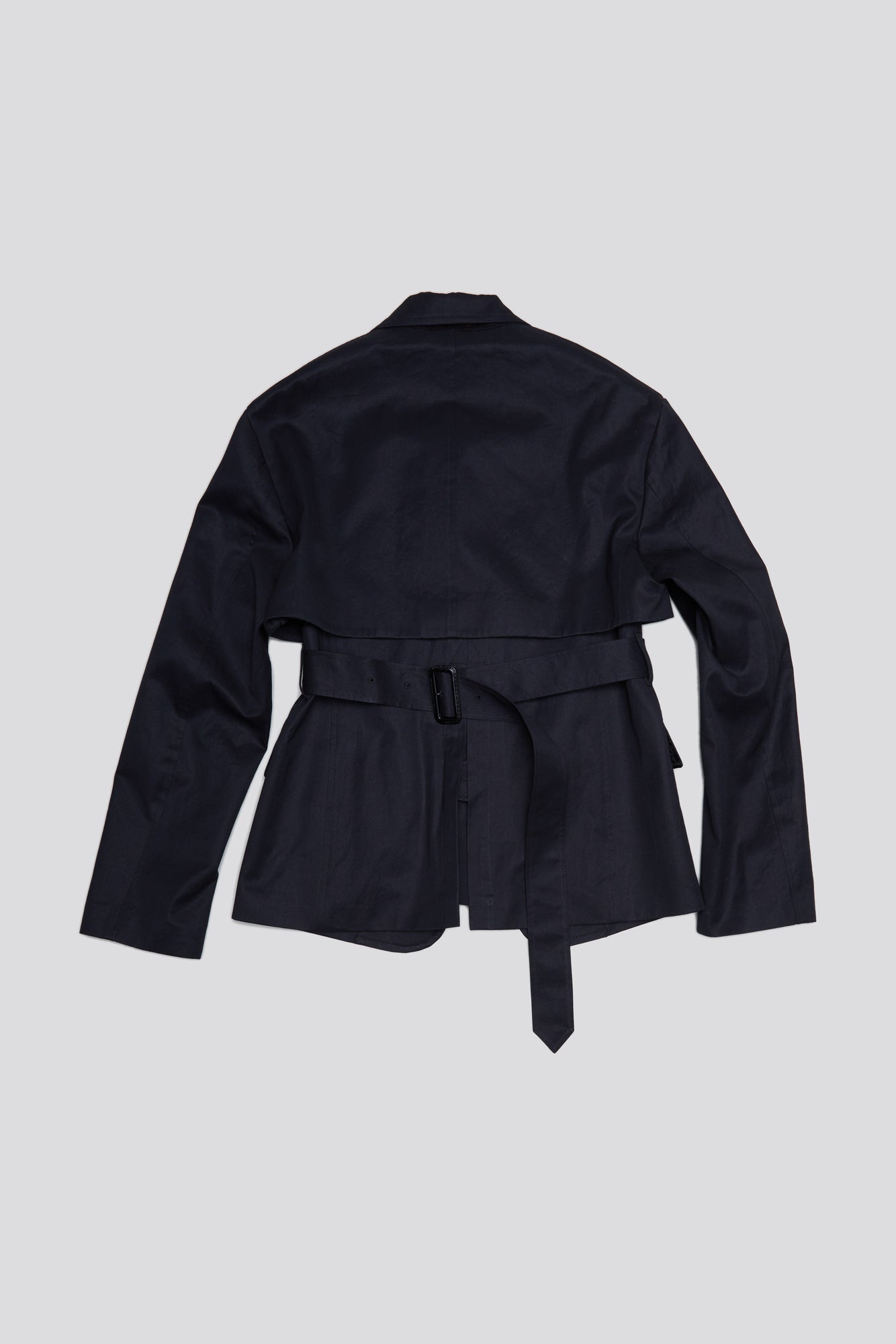 TRENCH VENT BLAZER - BLACK - 2