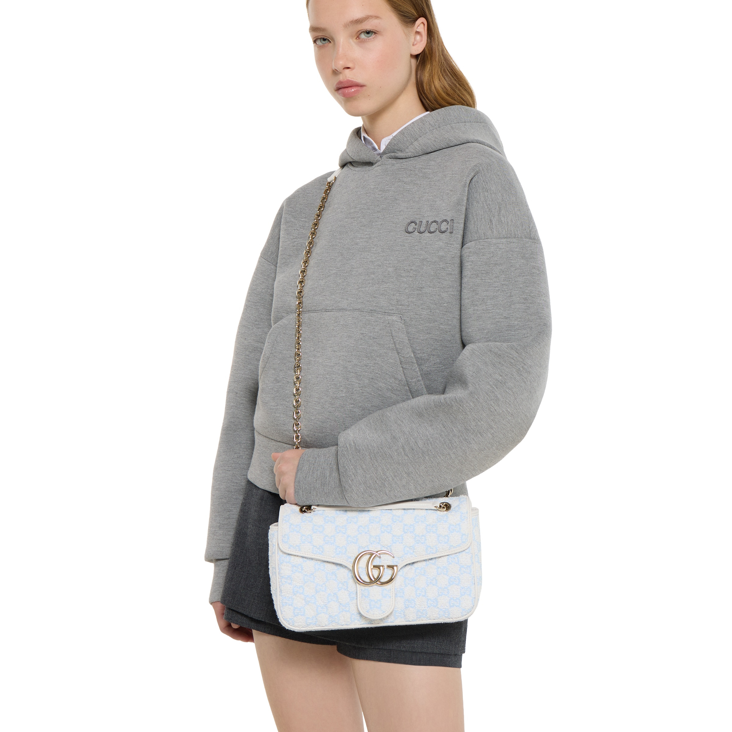 GG Marmont medium shoulder bag - 5