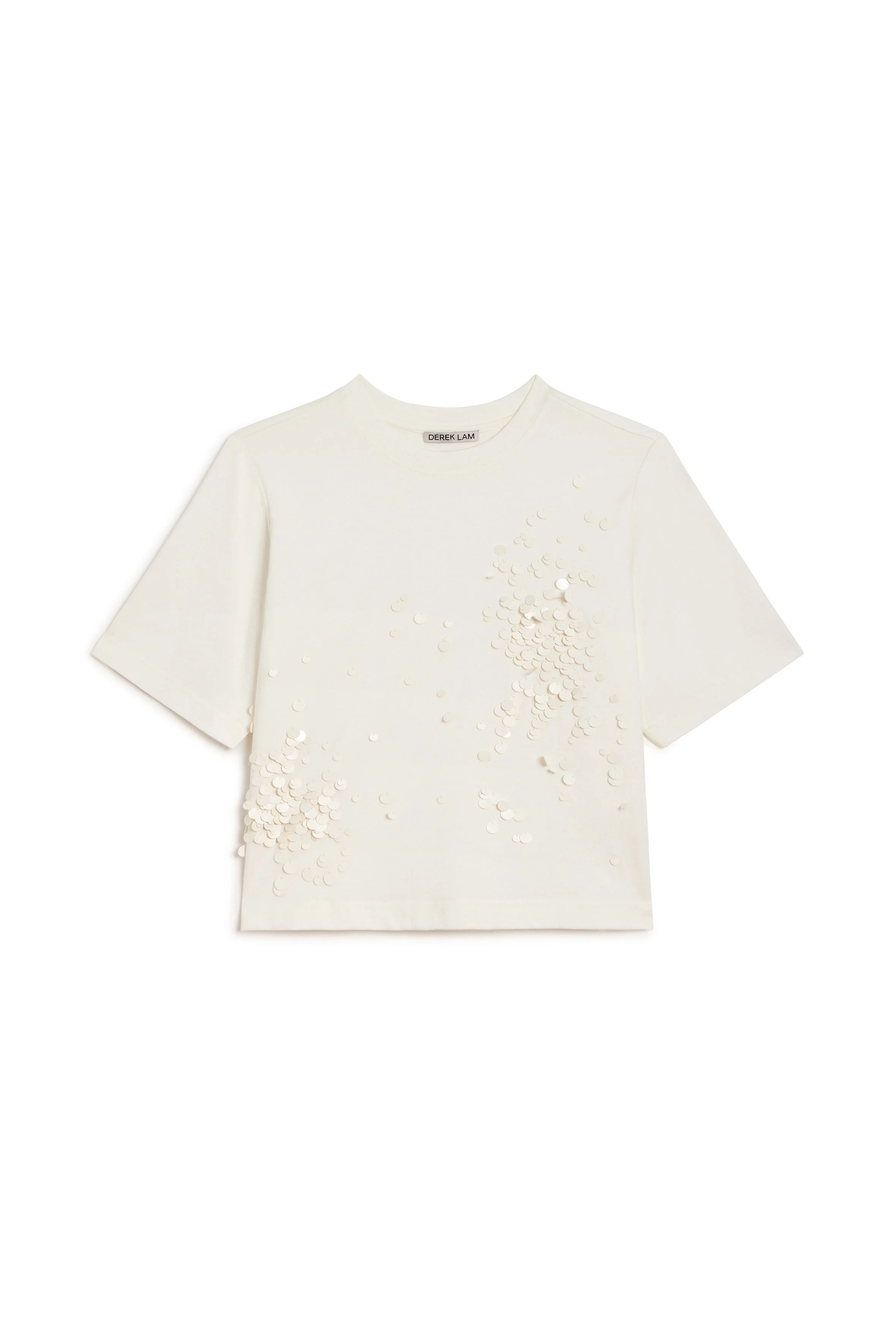 LUKE CROPPED TEE - 1