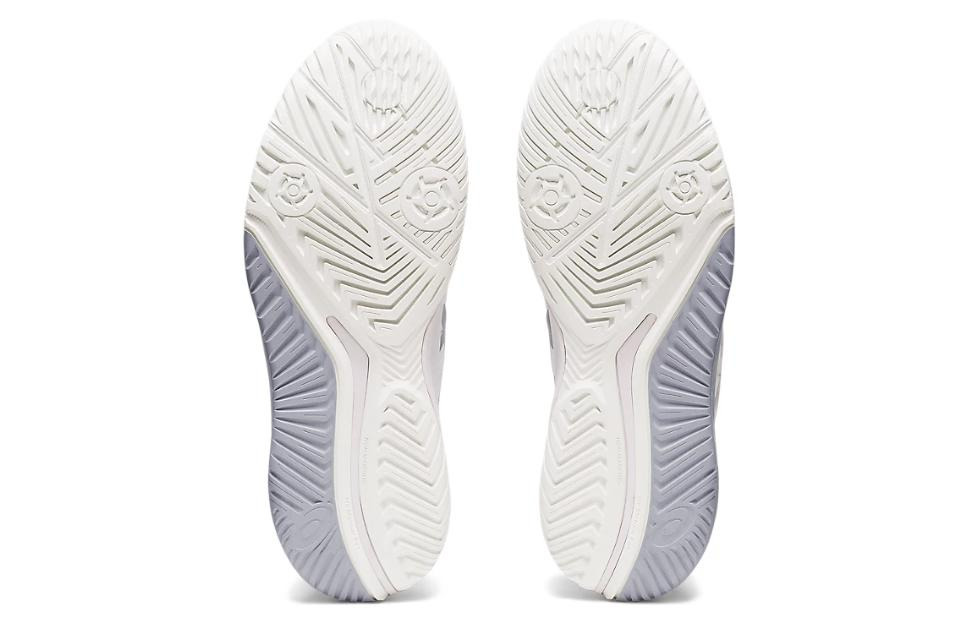 (WMNS) ASICS Gel Resolution 9 'White Pure Silver' 1042A208-100 - 7