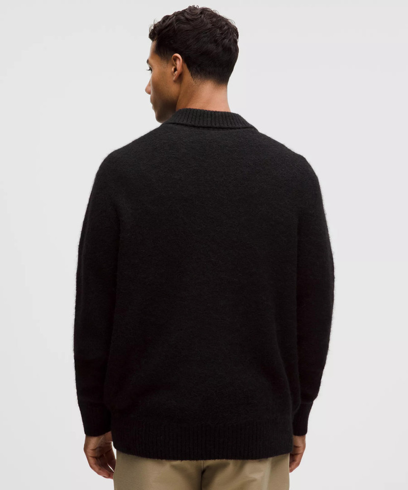 Wool-Blend Ribbed Polo Shirt 3