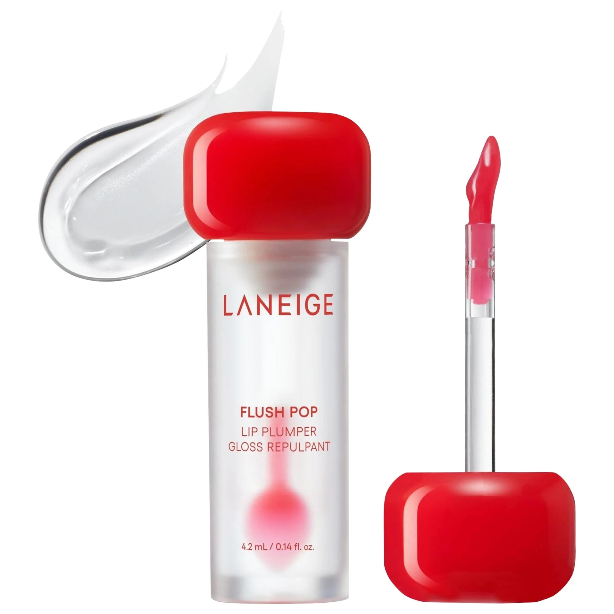 Flush Pop Plumping Peptide Lip Gloss Treatment - 1