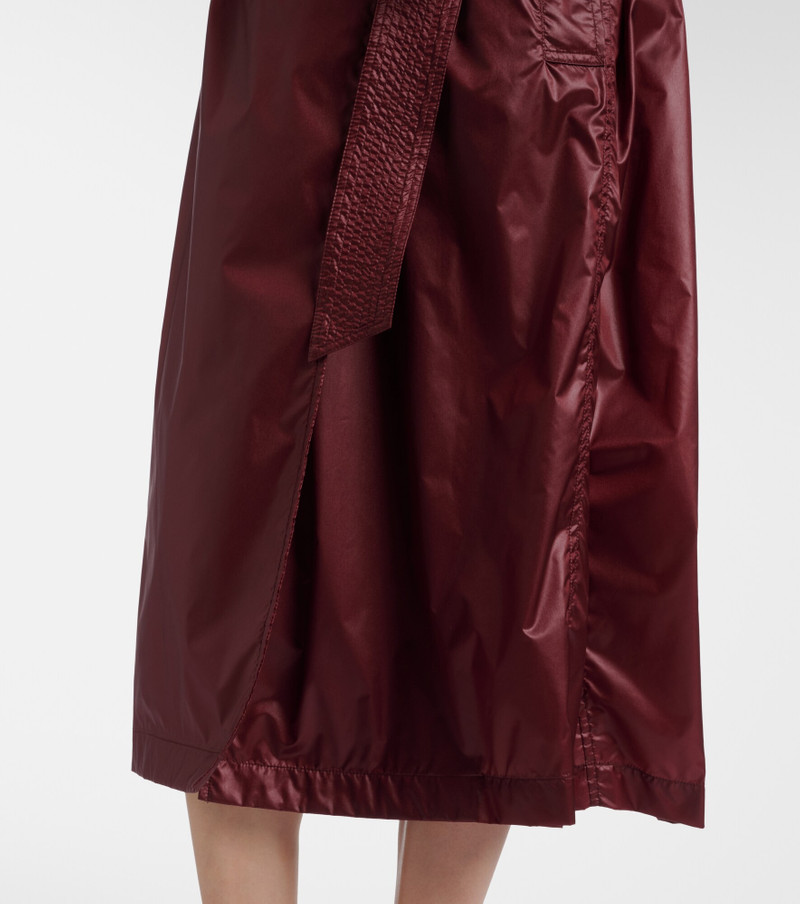 Technical trench coat 7