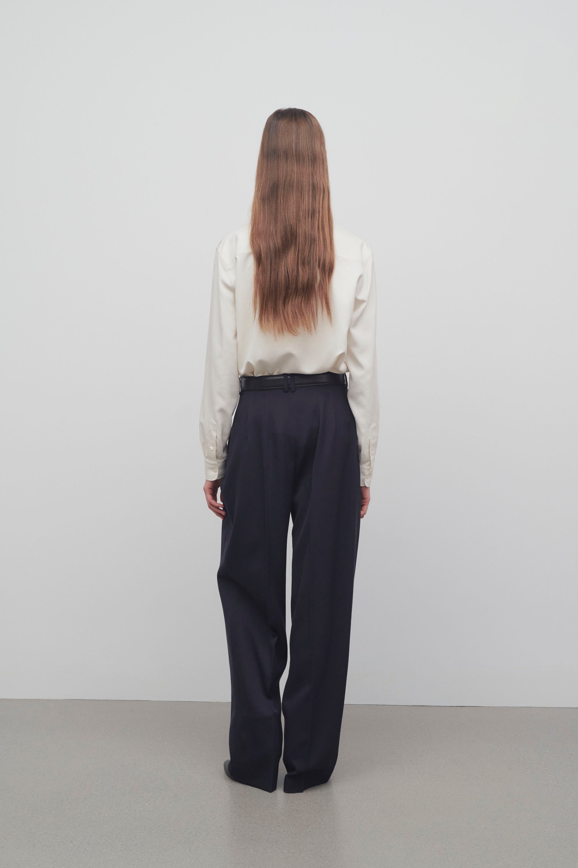 Igor Pant in Virgin Wool - 5
