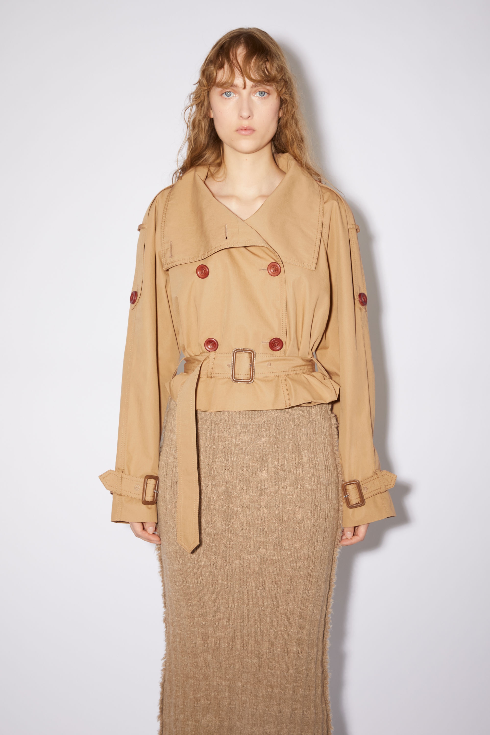 Trench jacket - Khaki beige - 5