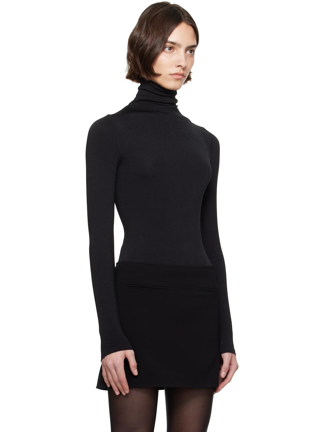 Black Colorado String Bodysuit - 2