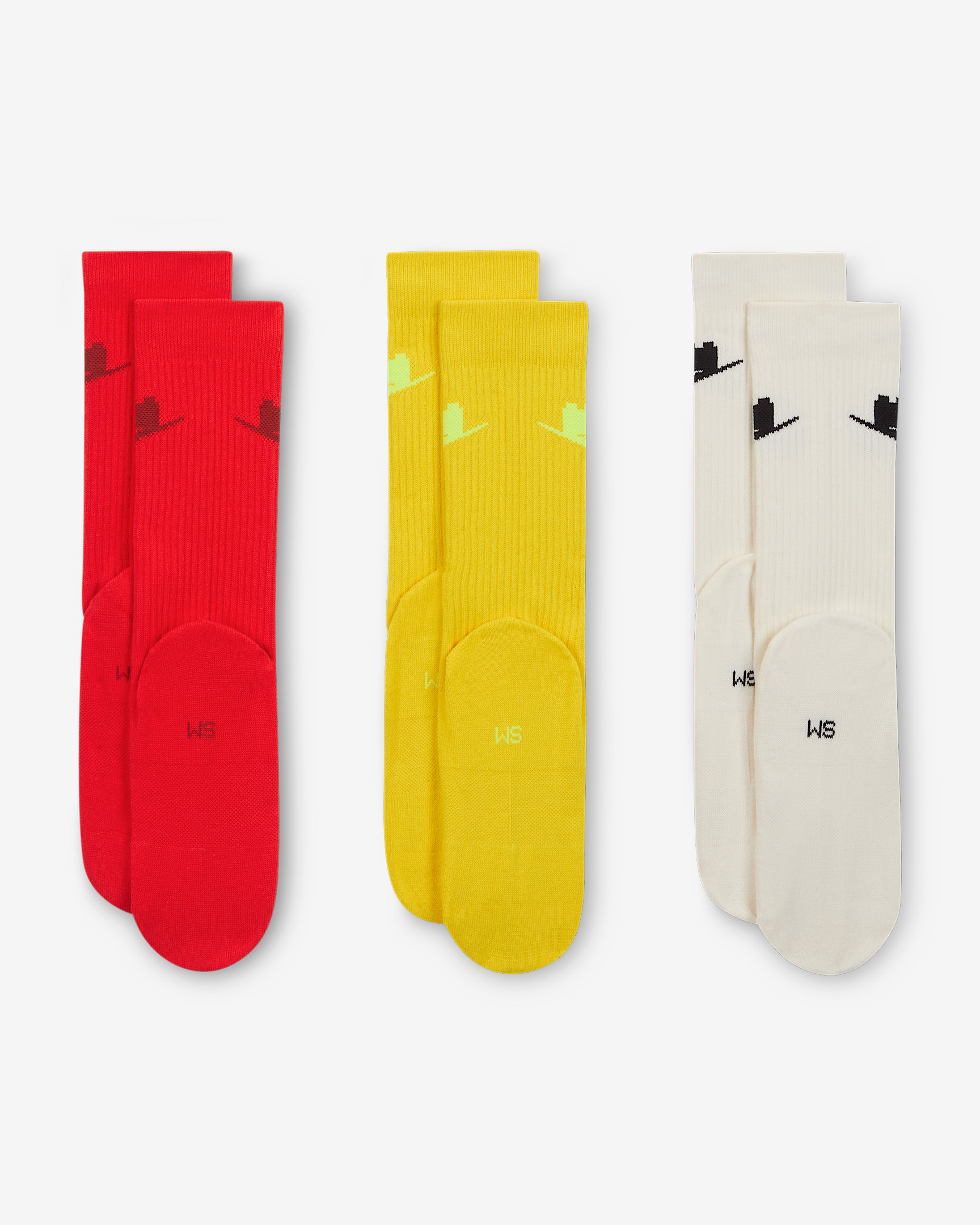 Nike x LEGO® Collection Everyday Essentials Crew Socks (3 Pairs) - 3
