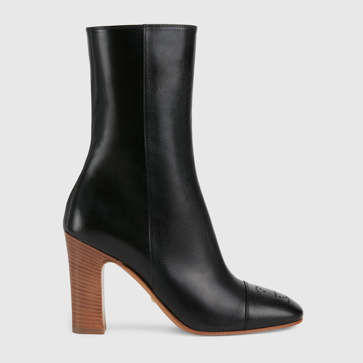 Women's ankle boot with Interlocking G - 1