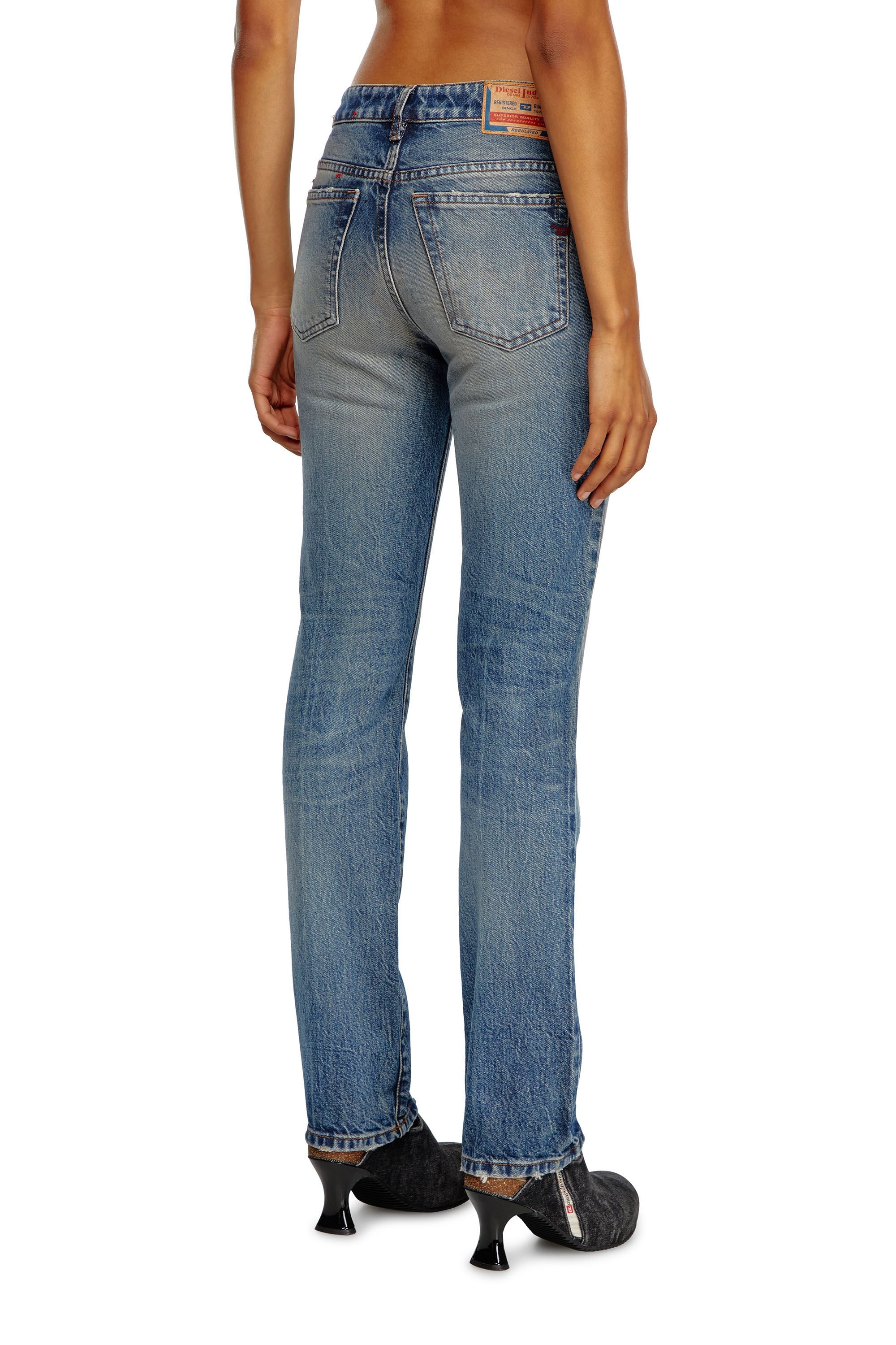 STRAIGHT JEANS 1989 D-MINE 0GRDH - 4
