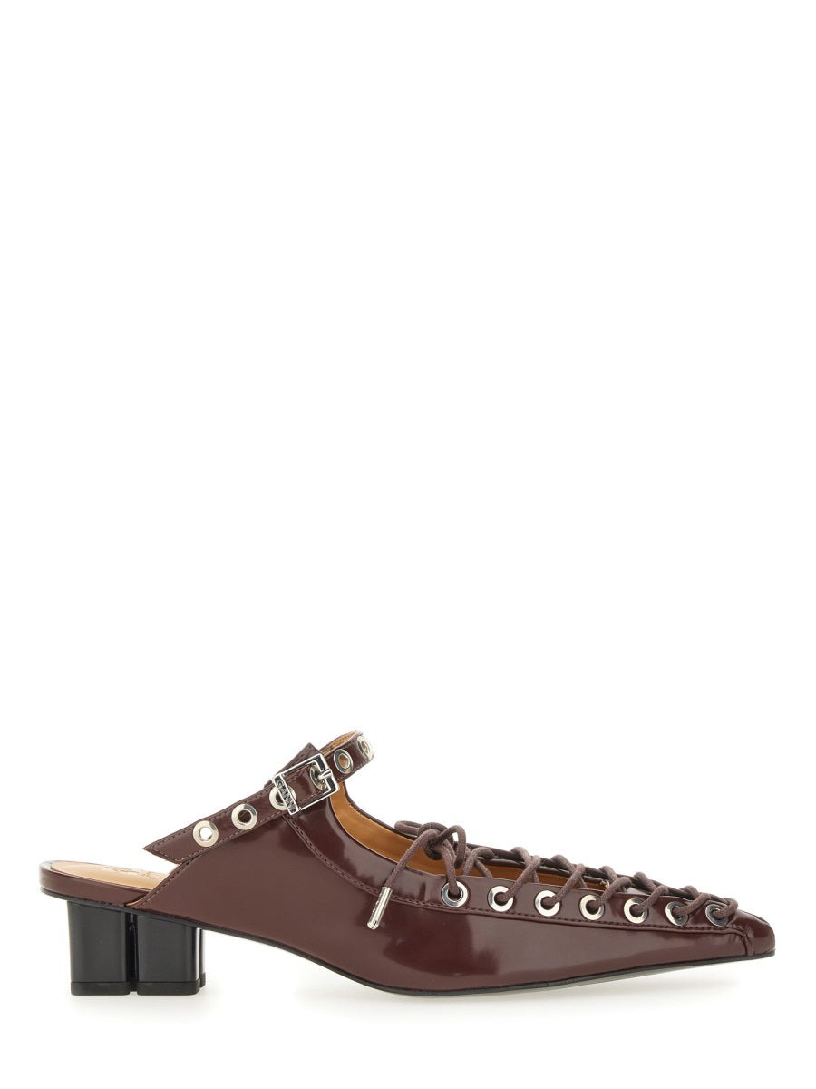 Mule Lace-Up - 1