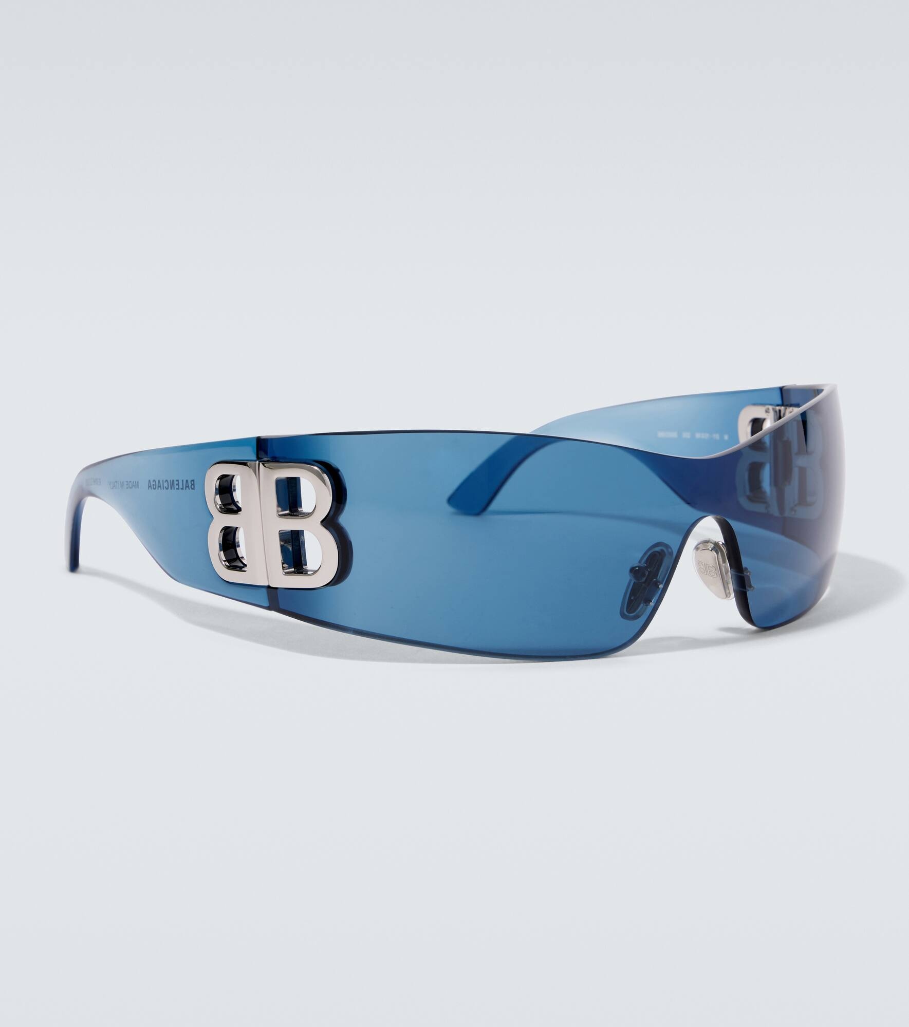 Bossy shield sunglasses - 4