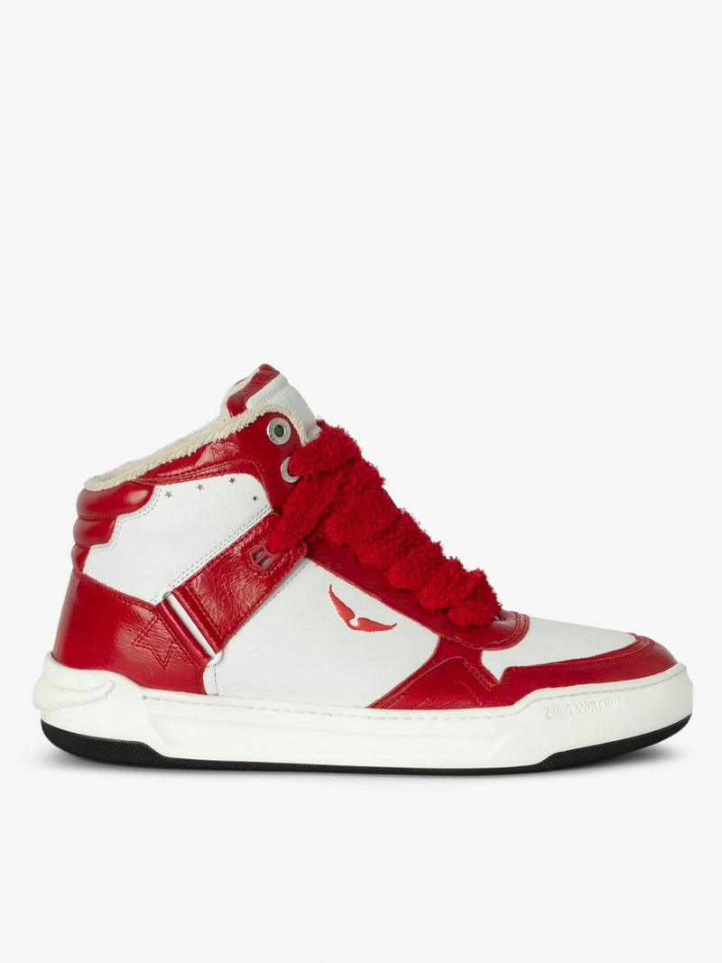 Wings High-Top Sneakers 1