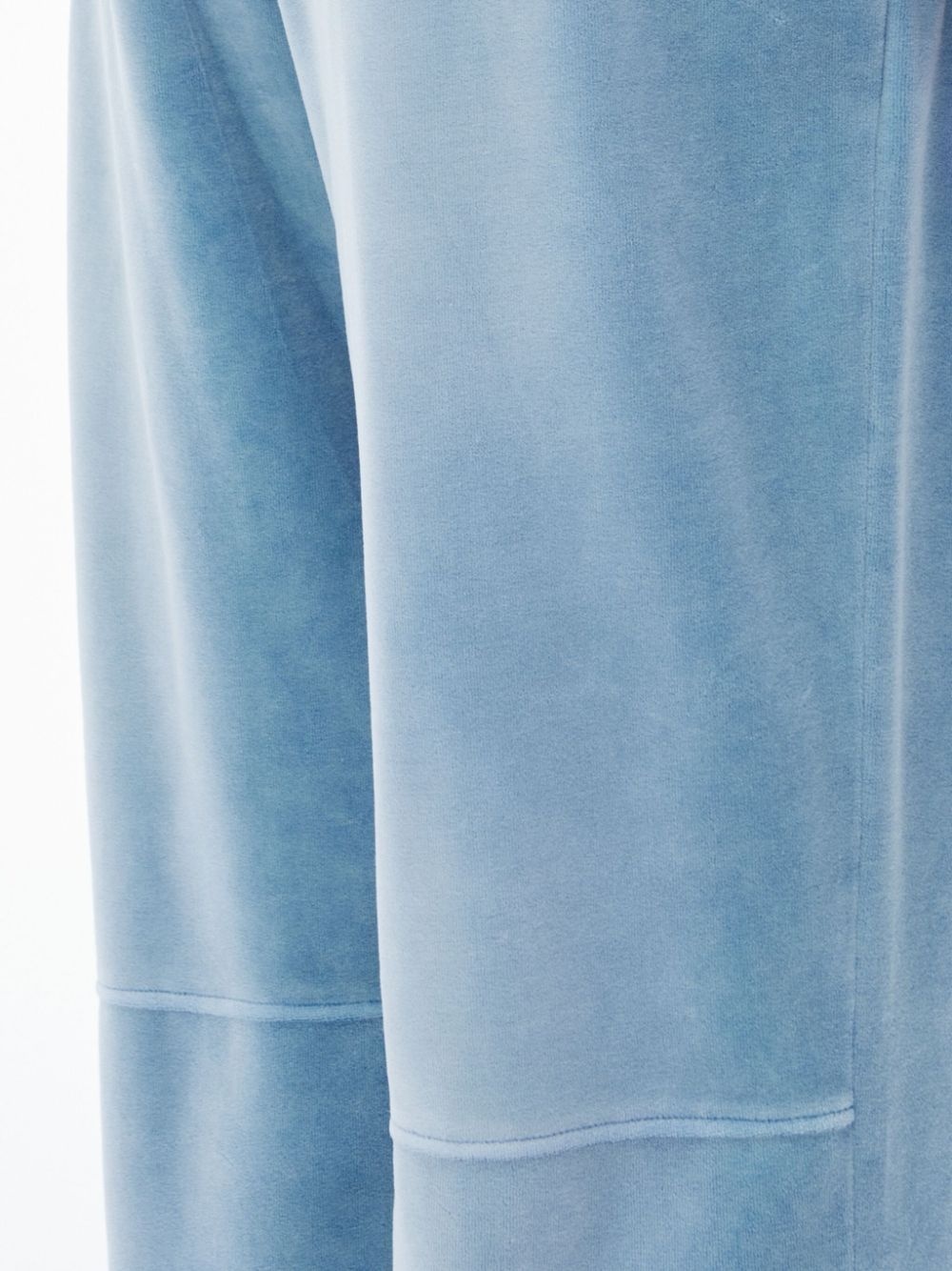 velvet track pants - 5