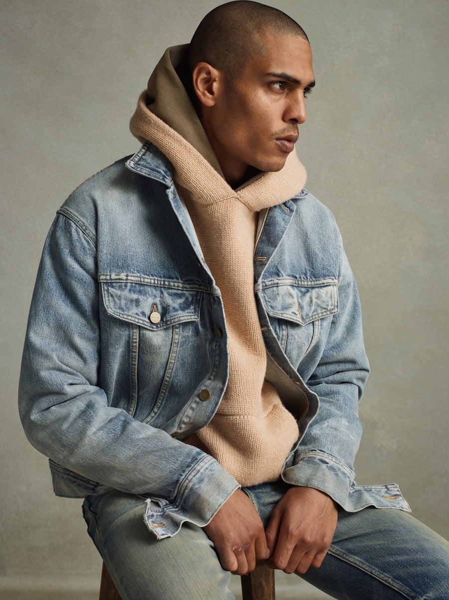 Knit Hoodie - 5