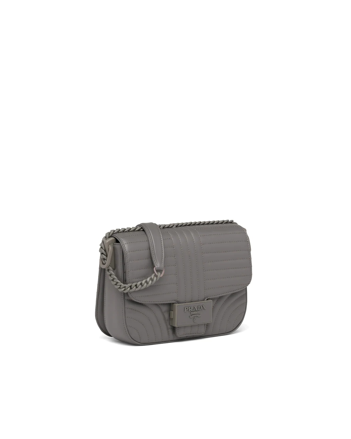 Prada Diagramme leather shoulder bag - 3