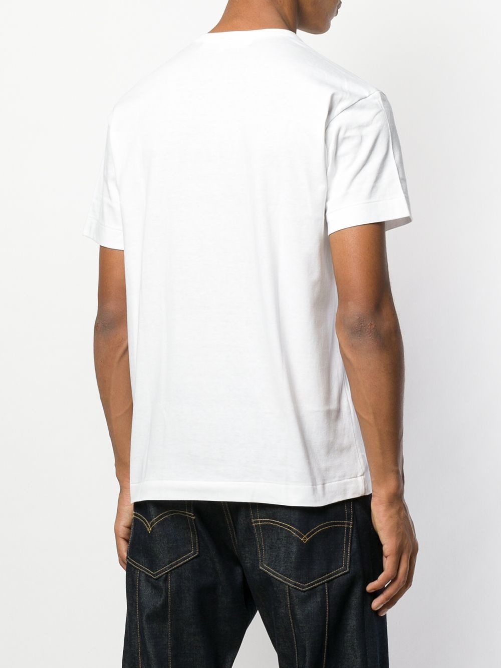 CONTRAST LOGO T-SHIRT - 4
