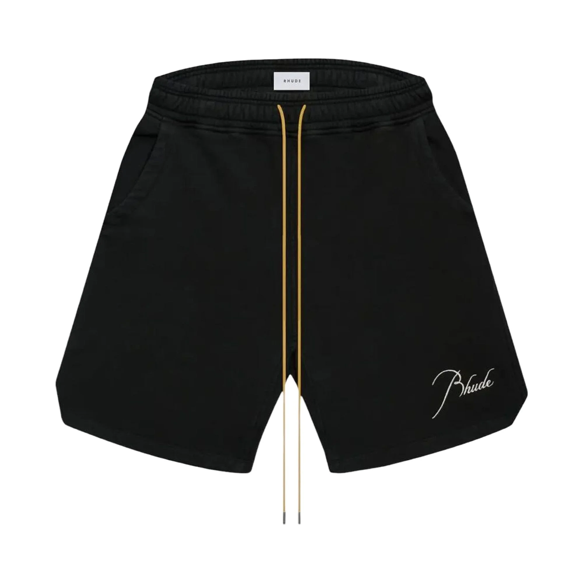 Rhude Classique Sweatshort 'Black' - 1