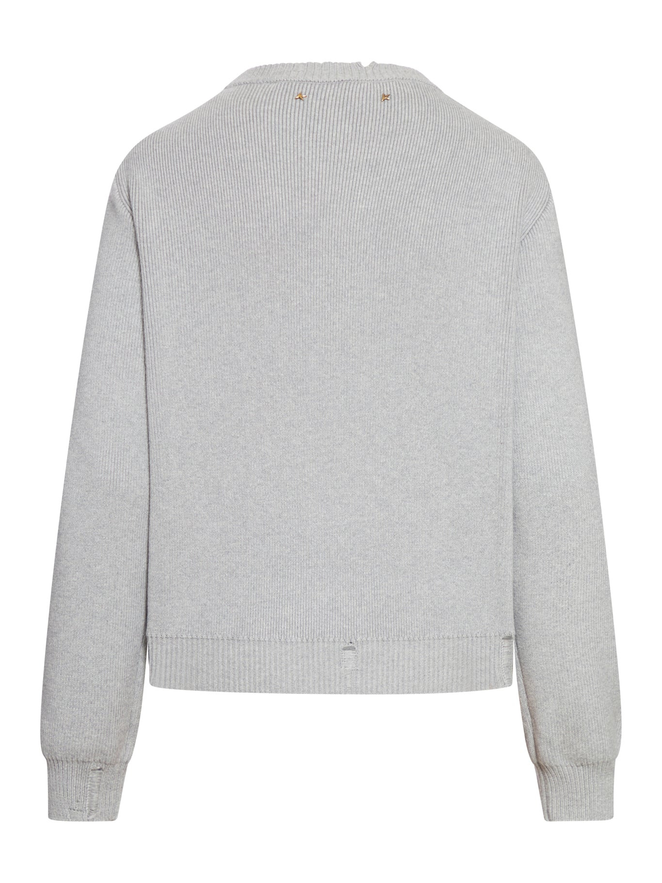 SWEATER WITH WORN EFFECT - 2