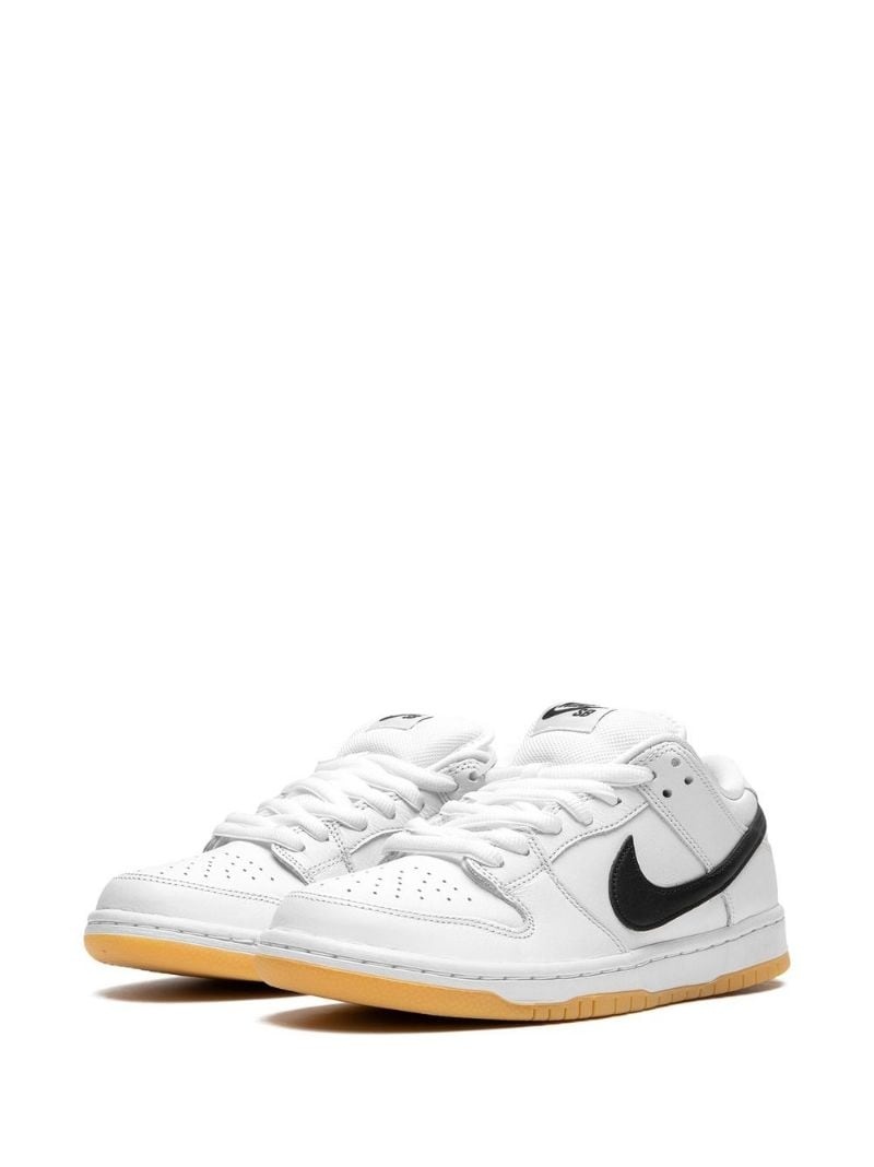 SB Dunk Low "White Gum" sneakers - 4