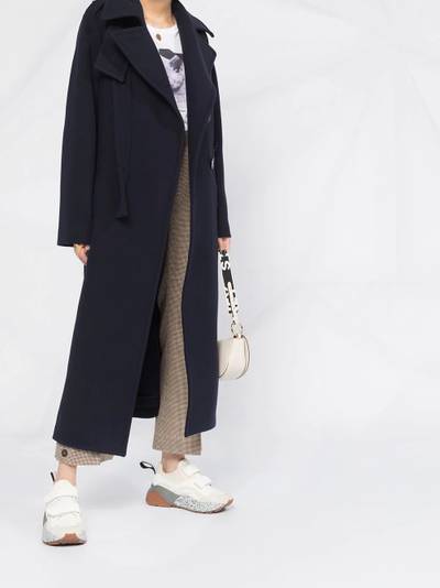 Stella McCartney Sophia belted coat outlook