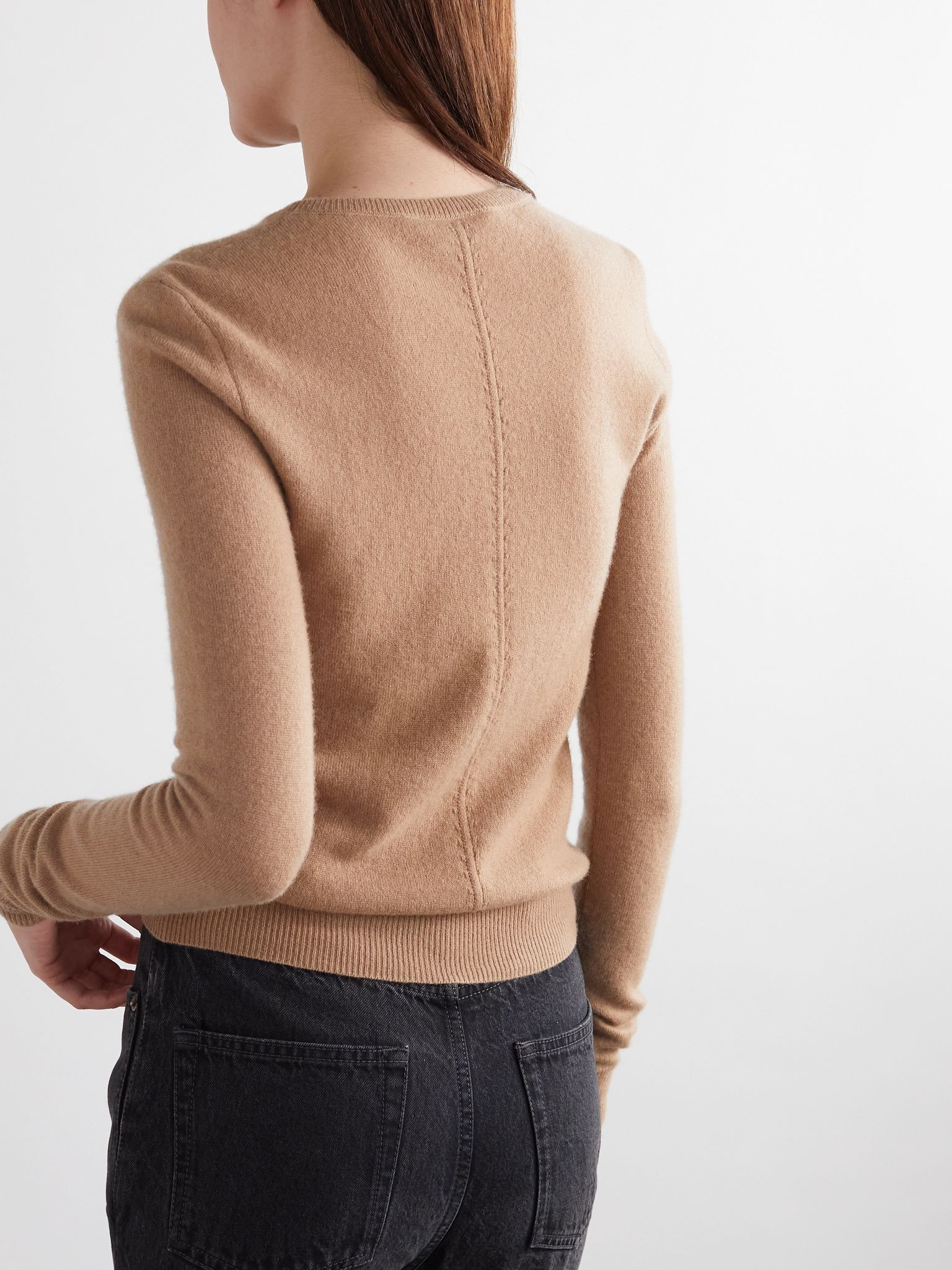 Cashmere sweater Camel - 3