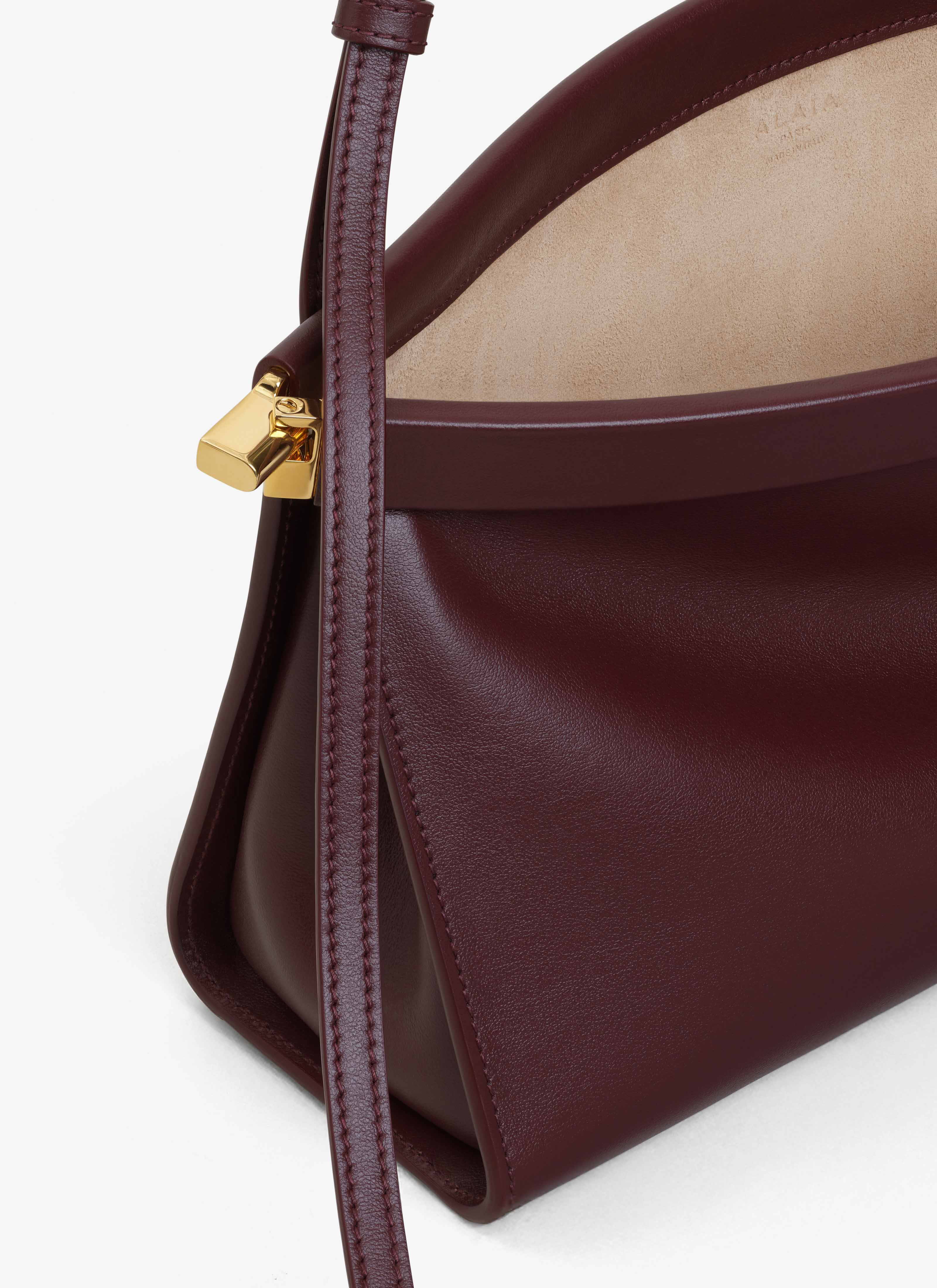 LE CLICK EAST WEST MEDIUM BAG IN LEATHER - 5