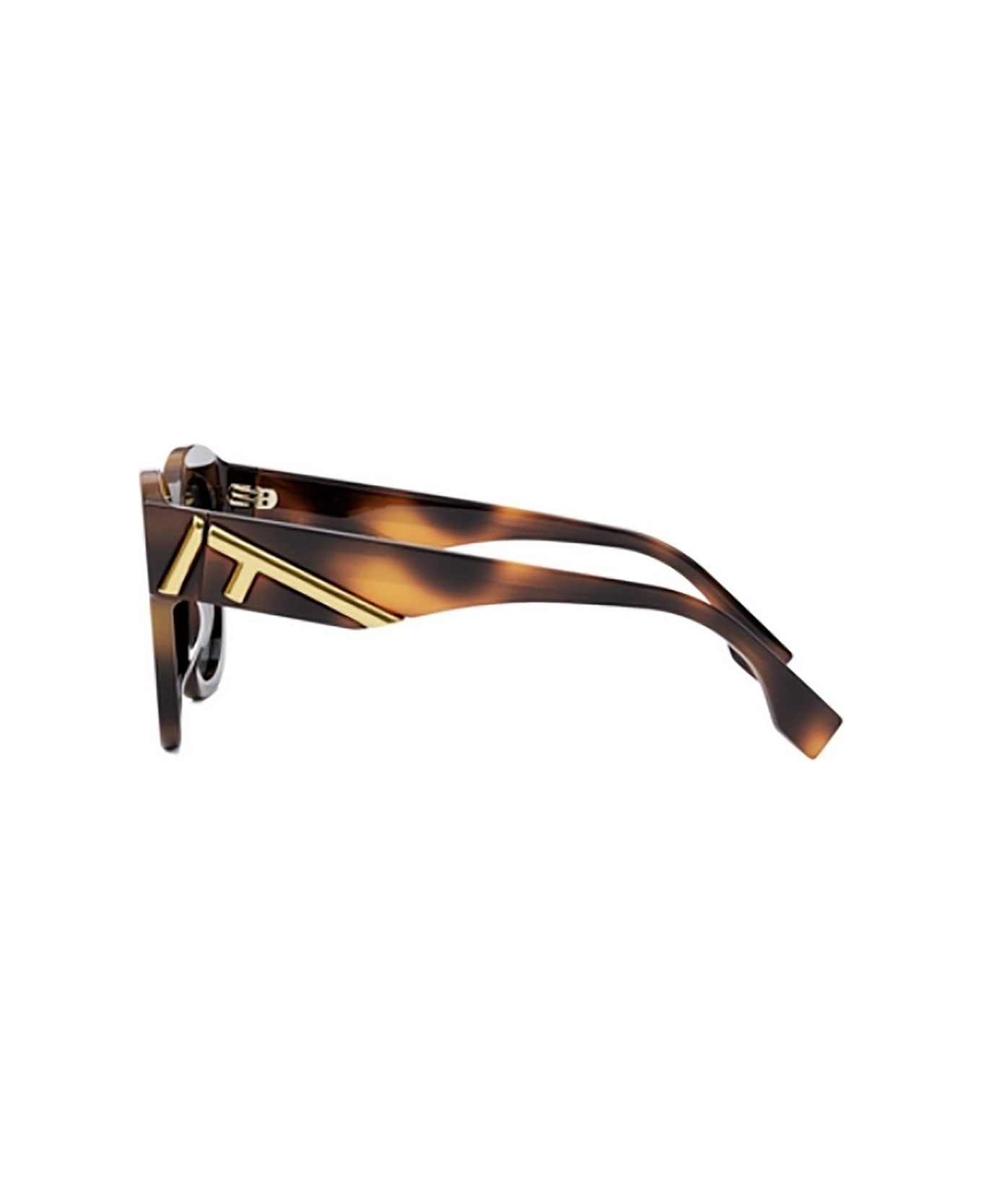 Square Frame Sunglasses - 3