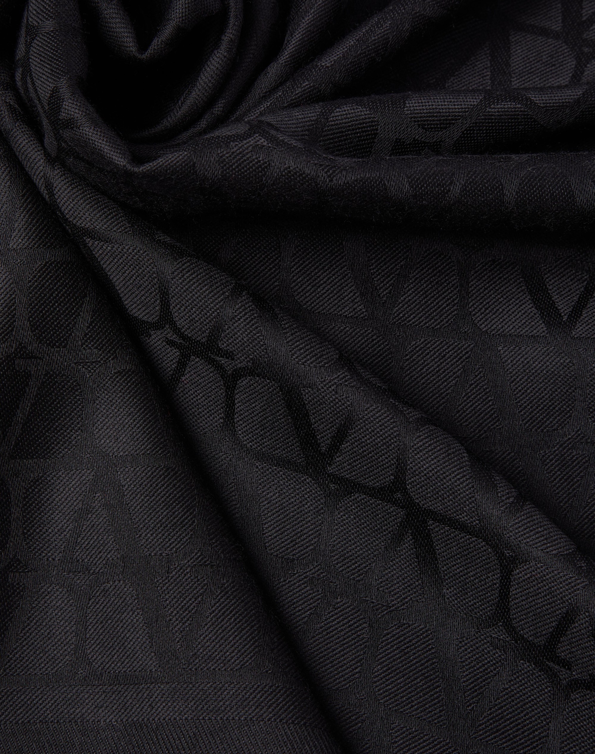 TOILE ICONOGRAPHE WOOL AND SILK SHAWL - 2