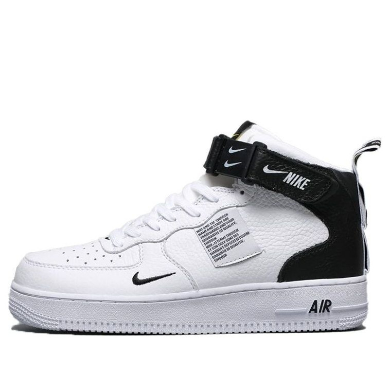 Nike Air Force 1 Mid '07 LV8 'White Black' 804609-103 - 1