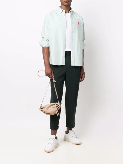 AMI Paris Ami de Coeur cotton shirt outlook