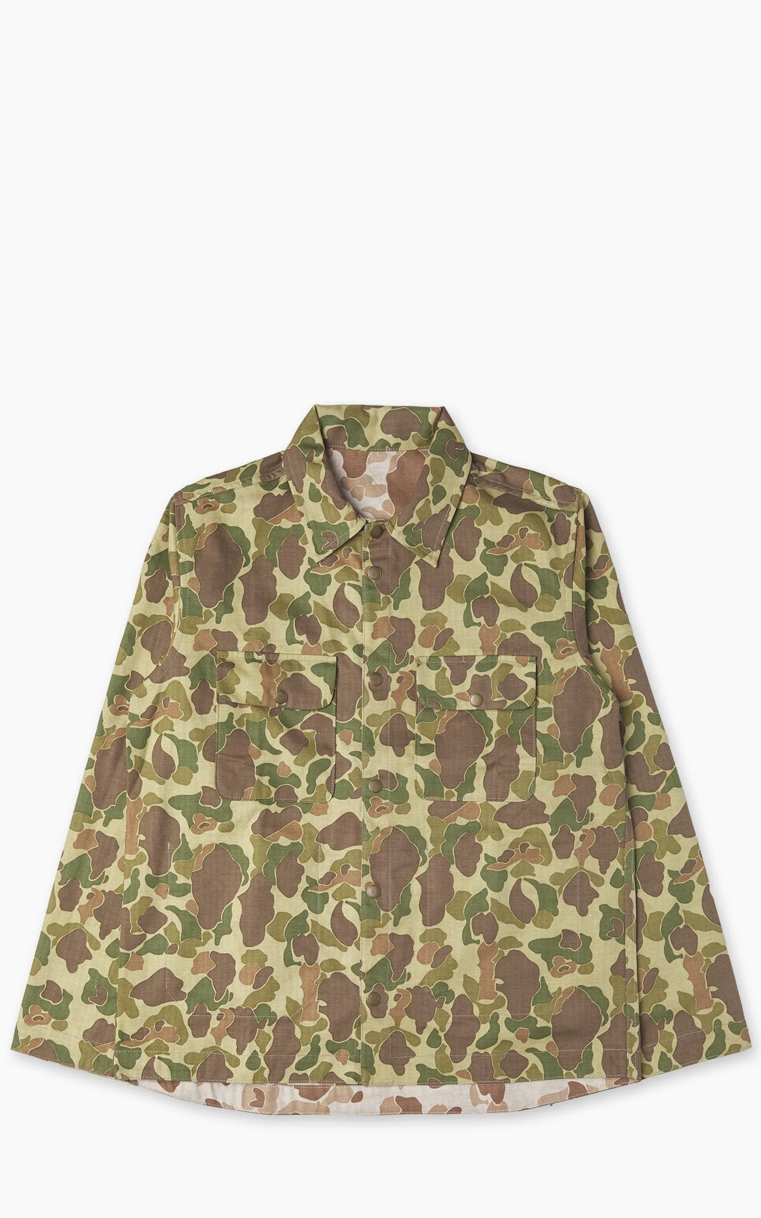 ROGUE TERRITORY FIELD SHIRT REVERSIBLE FIELD SHIRT FROG CAMO - 1