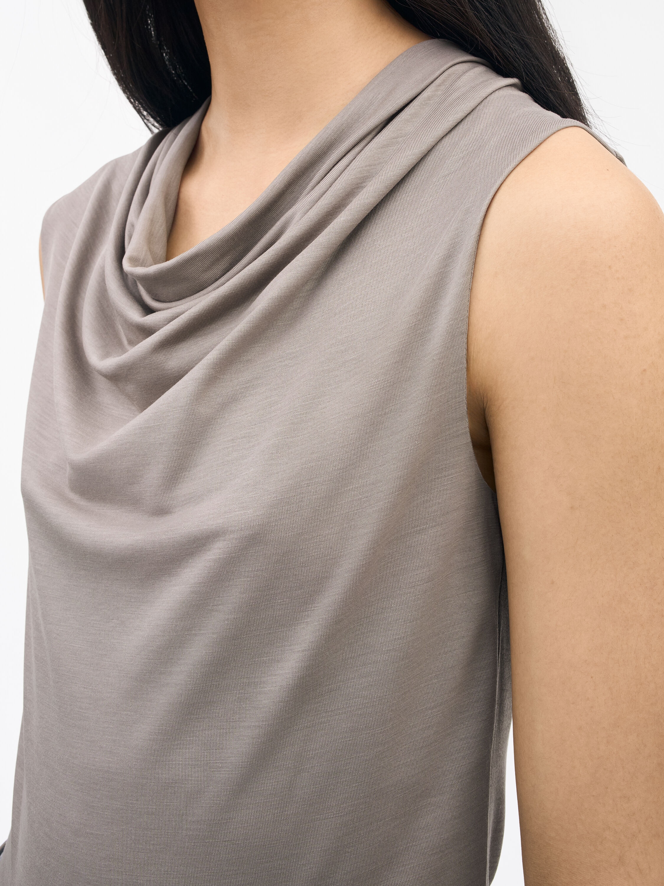 Jela Cowl-neck Top - 5