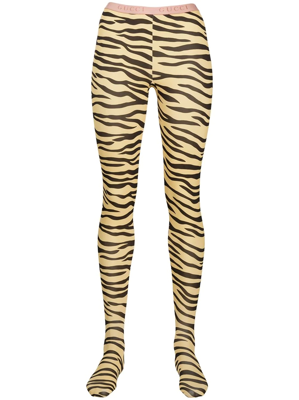 Animalier leggings - 1