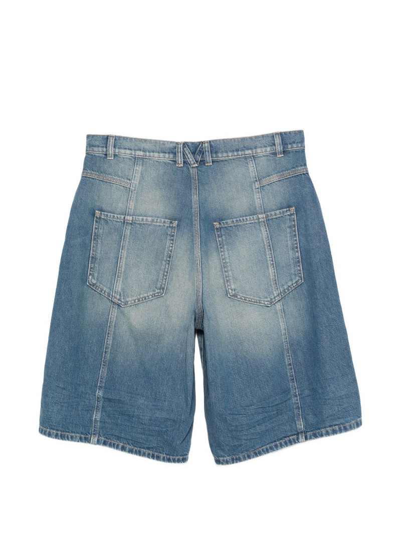 Moschino logo shorts outlook