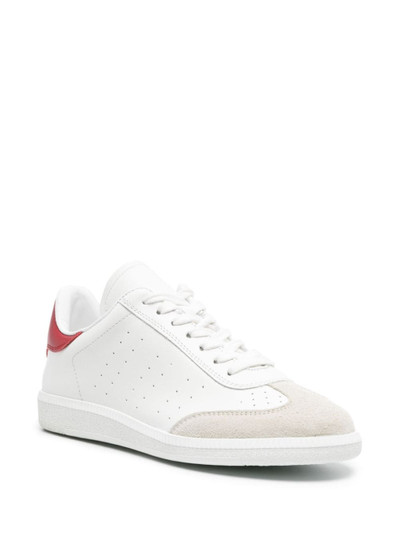 Isabel Marant Bryce leather sneakers outlook