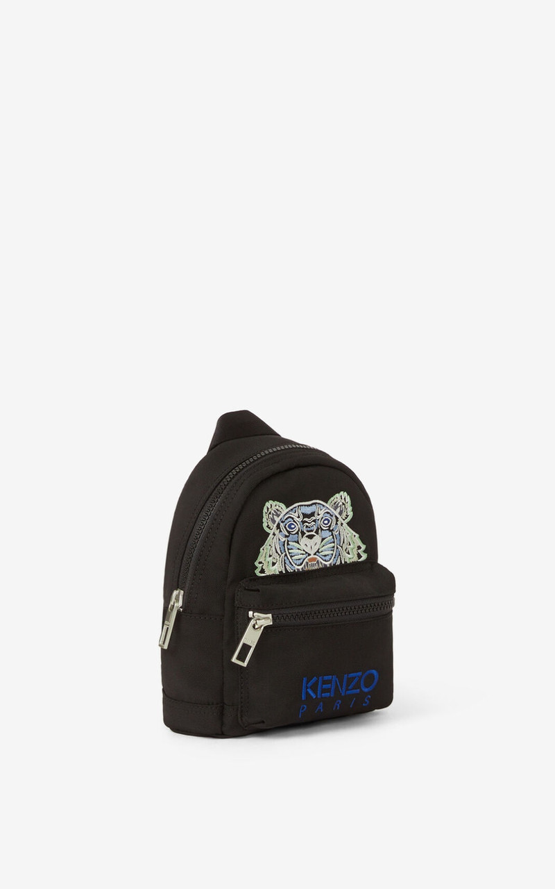 Mini canvas Kampus Tiger backpack 4