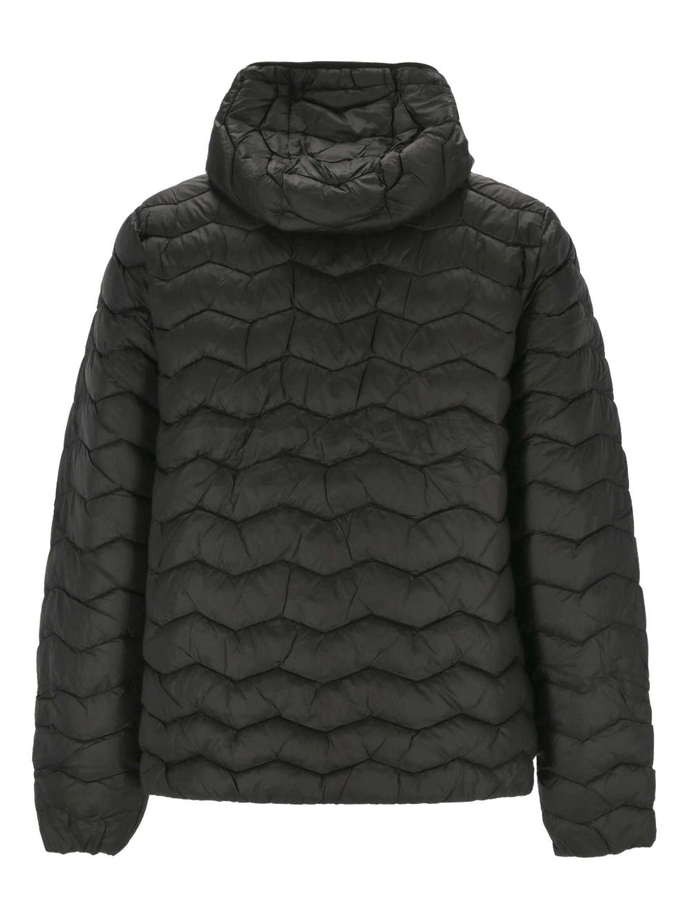 quilted hooded jacket - 2
