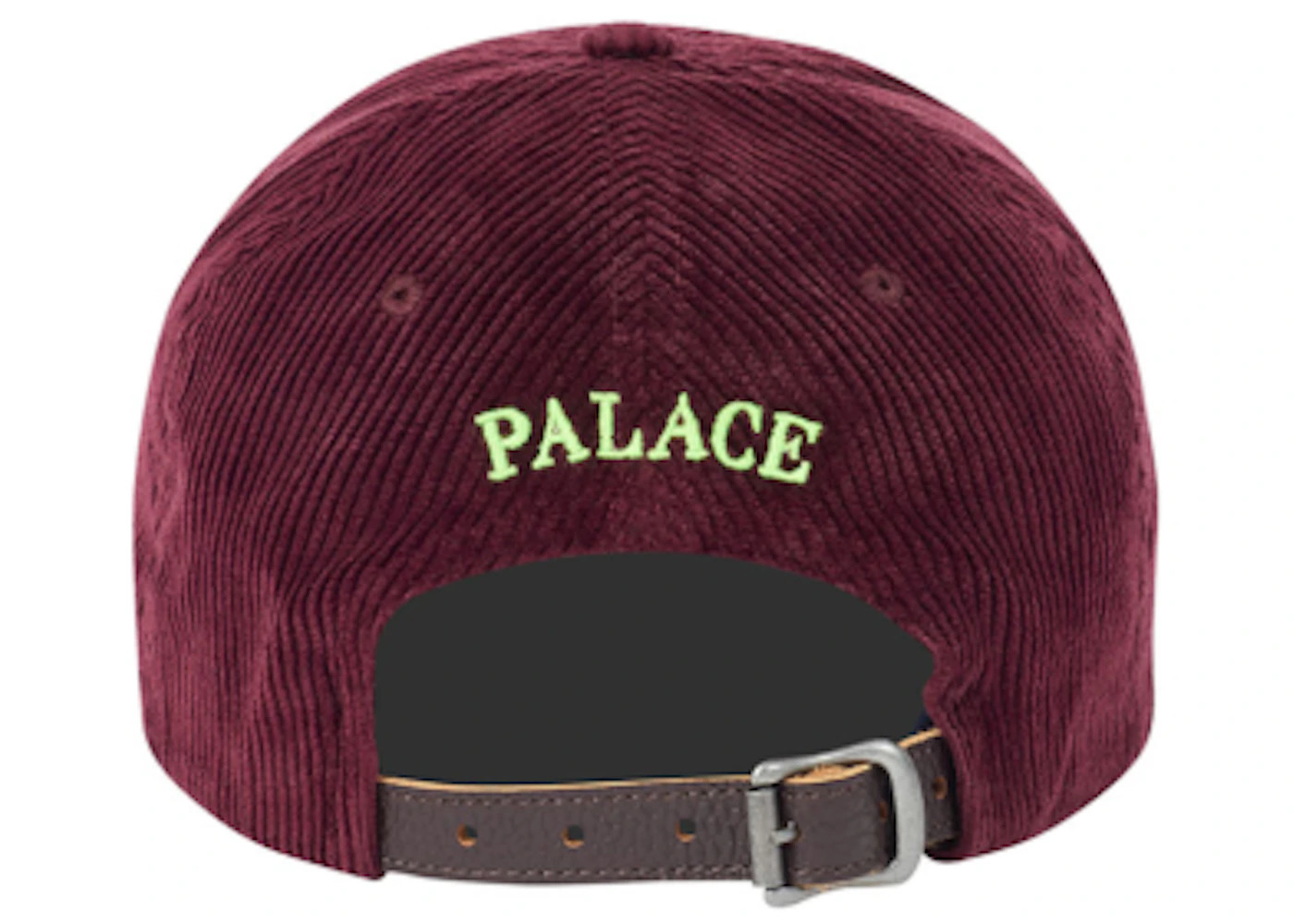 Palace Ralph Lauren Corduroy Classic Polo Cap Rich Ruby/Aviator Navy - 3