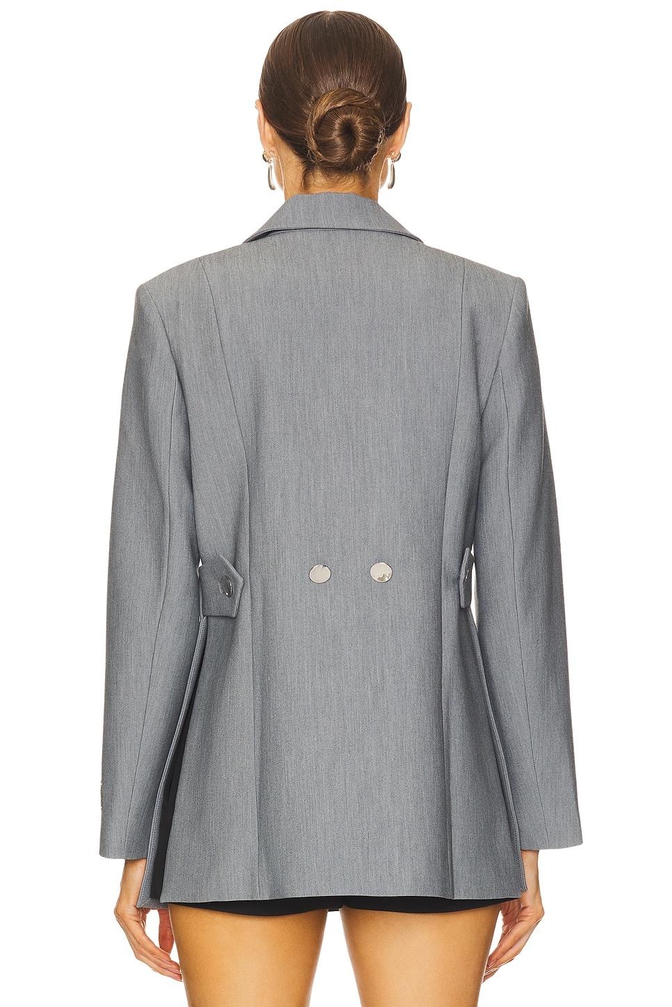 Future Melange Twill Suiting Blazer - 4
