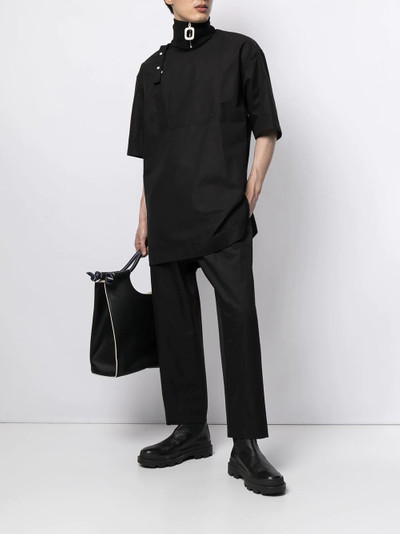 Jil Sander oversized cotton T-shirt outlook