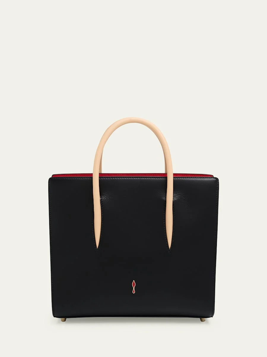 Paloma Medium Top-Handle Bag in Leather - 1