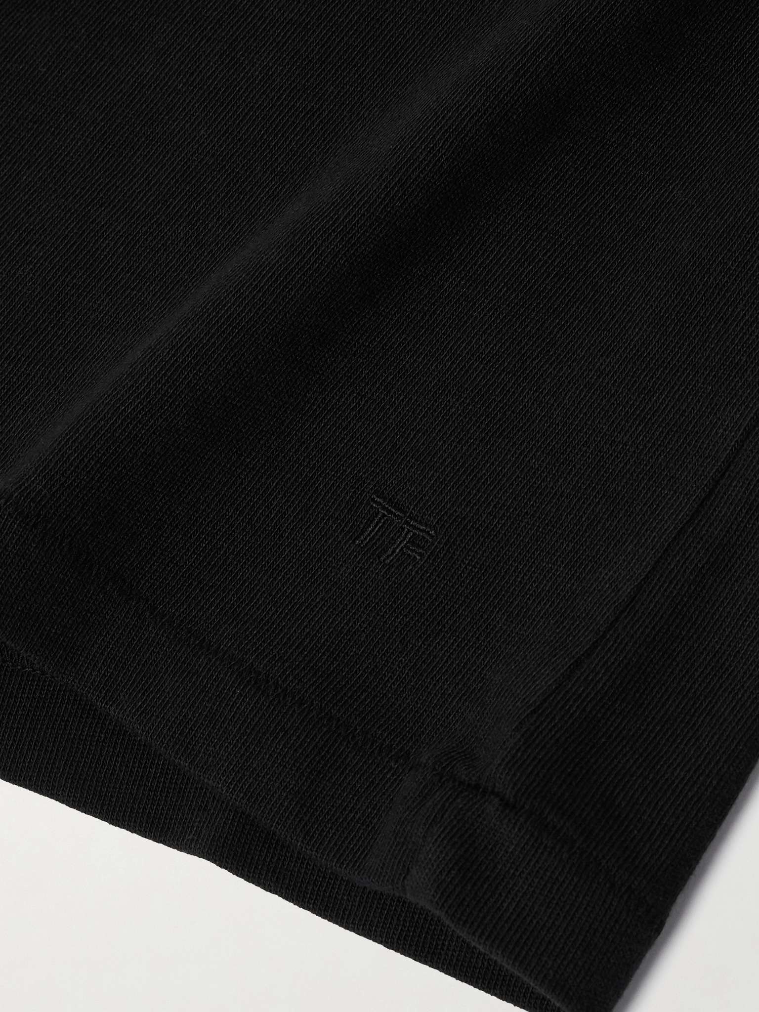 Slim-Fit Cotton-Jersey T-Shirt - 4
