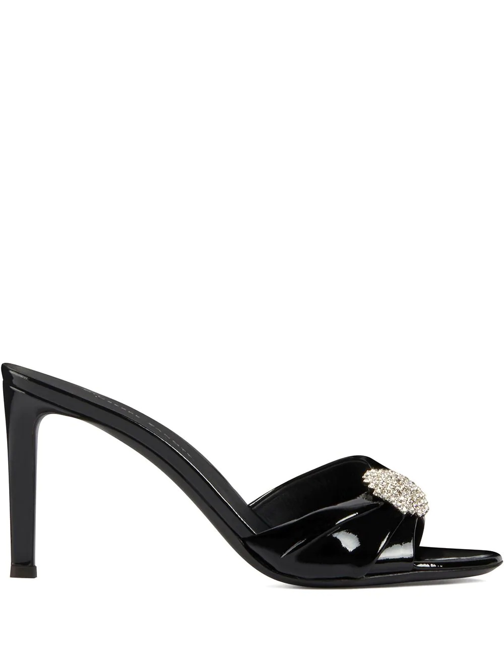 Reeva crystal-detail sandals - 1