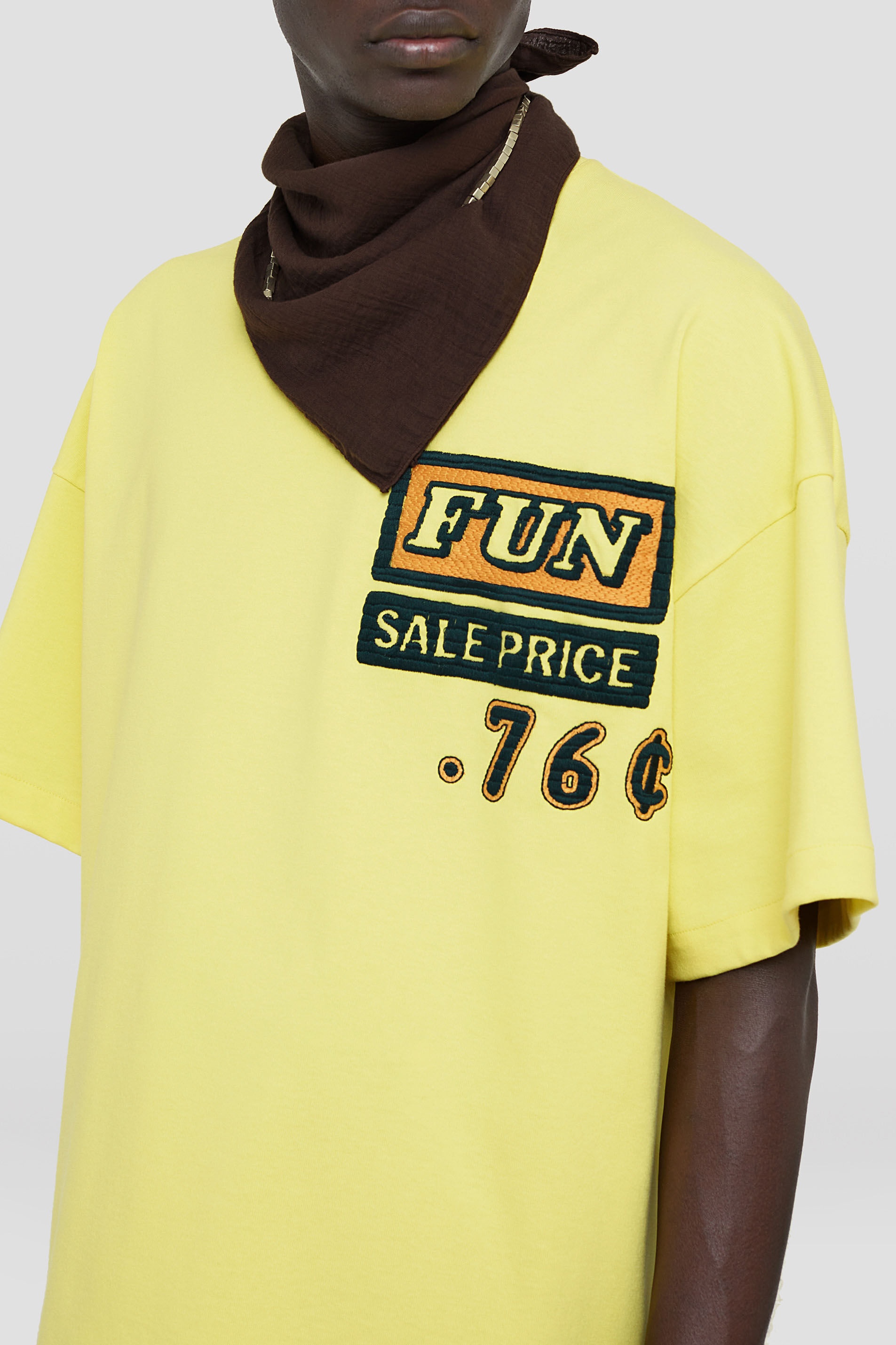Graphic-Patch T-Shirt - 5