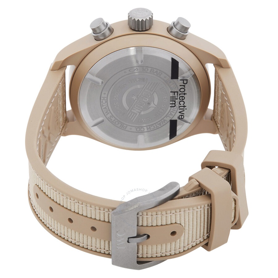 IWC Top Gun Mojave Desert Chronograph Automatic Brown Dial Men's Watch IW389402 - 3