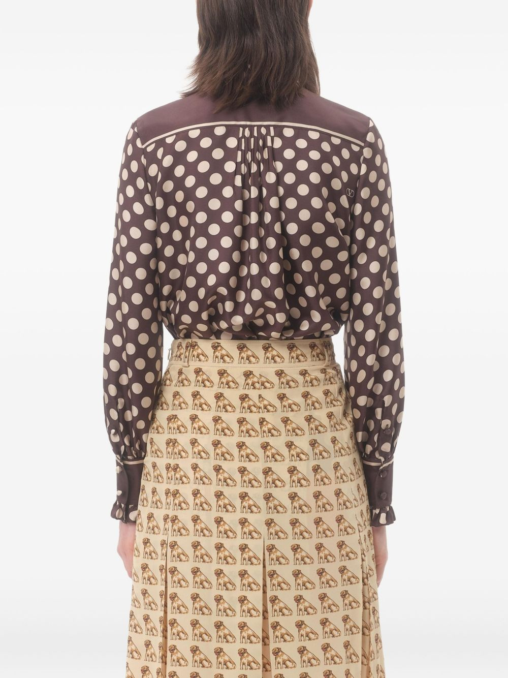 Plusdepois ruffled shirt - 5