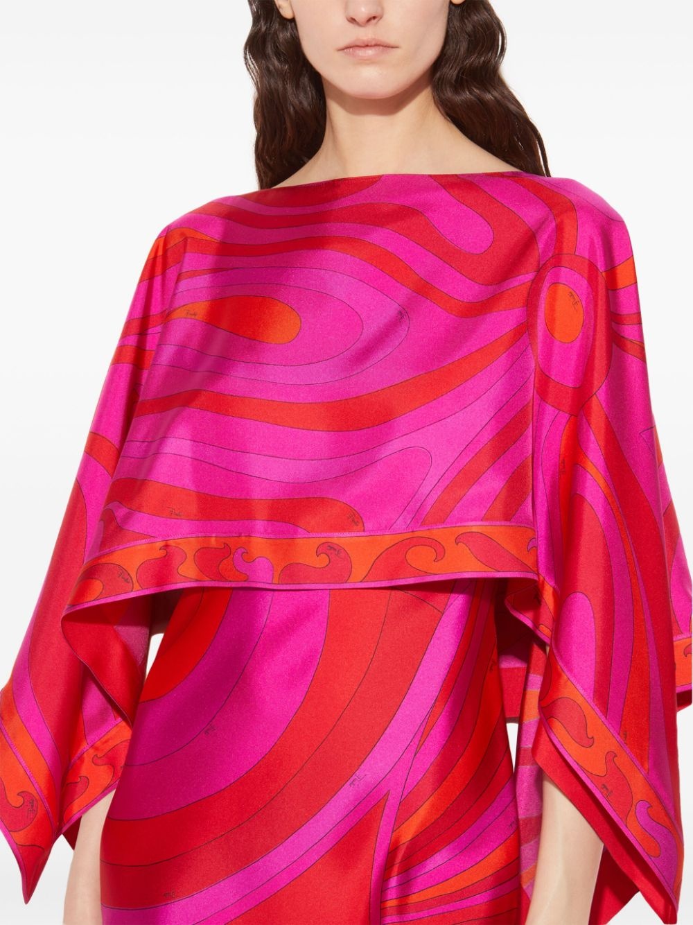 printed maxi dress - 5